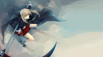 Soul Eater Anime Girls Maka Albarn Wallpaper HD