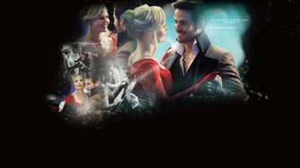 Slowly Chasing Love Killian X Emma Wallpaper By Take A Leap Of Faith