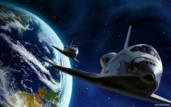 Wallpaper Art Space Exploration