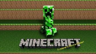 Wallpaper Creepers Gonna Creep A Minecraft Creeper