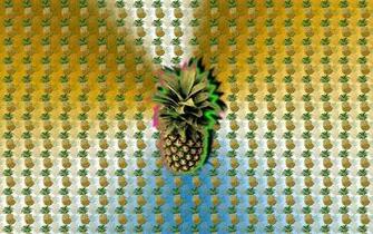 Pineapple Computer Wallpaper Desktop Background Id
