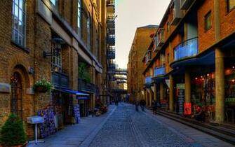 London Streets Computer Wallpaper Desktop Background