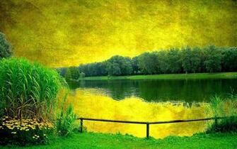 Most Beautiful Amazing Green Nature Place Desktop Background