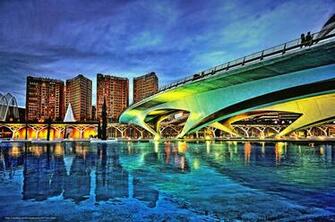 Wallpaper Valencia Spain City Desktop In The