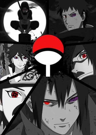 En Uchiha Wallpaper
