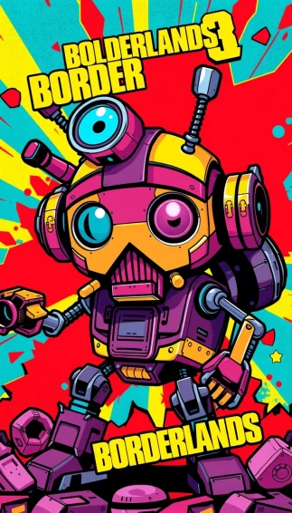 Claptrap Wallpaper
