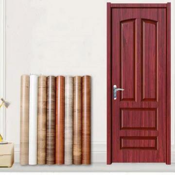 Wooden Door Stickers Self Adhesive Furniture Wall Sticker Bedroom