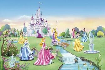 Princess Castle Children Wallpaper Wall Mural Photo