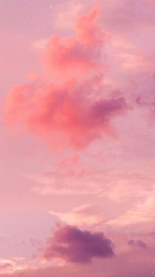 Peach Color Aesthetic Wallpaper