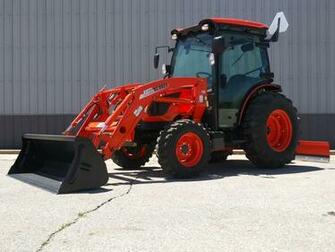 Kioti Dk Series Dk6010se Hst Tractor W Cab In Atlantic