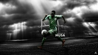 Ahmed Musa Wallpaper By Albertgfx