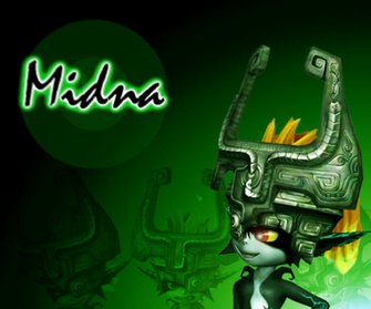 Midna Wallpaper Desktop Background