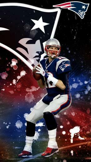 Tom Brady iPhone Plus Wallpaper Patriots New England