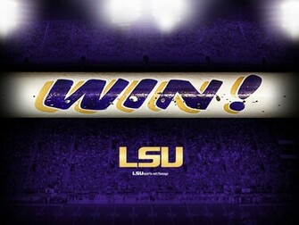 Lsu Athletics Wallpaper Lsusports Net The Official Web