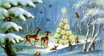Eddie Torial Comments Your Vintage Christmas Card Of The Day