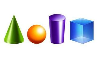 3d Shapes High Resolution Wallpaper Hivewallpaper