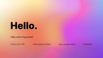Hello Wallpaper