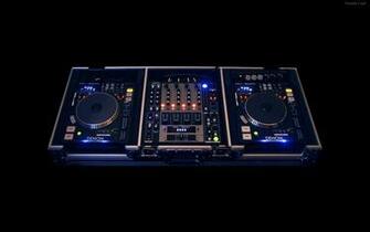 Descargar Fondos De Pantalla Consola Dj Mezcladora HD Widescreen