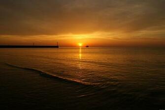 Beautiful Sunrise Nature Wallpaper O