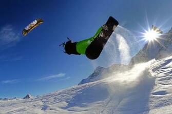 Snow Kiting Cota Plateau Sinaia Romania