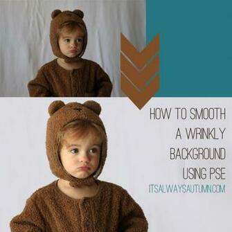 Smooth Out A Wrinkled Background Photography Tips It S