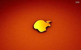 Red Apple Logo Wallpaper