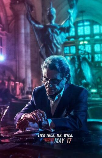 John Wick Chapter Parabellum Poster Photo