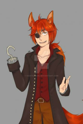 Foxy The Pirate Fox By Nantelison