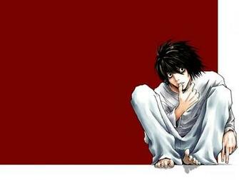 Death Note L Wallpaper Anime HD Desktop