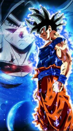 Fondos Goku Migatte Para El Celular Gratis