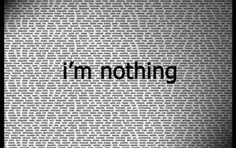 Text Typography Sad Wallpaper