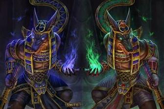 Smite Anubis Gold By Ptimm