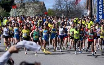 Boston Marathon Wallpaper