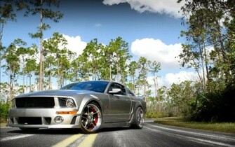 Mustang Roush Wallpaper
