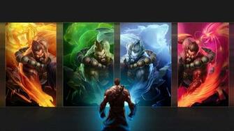 Udyr Spirit Guard Skin Splash League Of Legends HD Wallpaper Lol