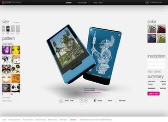 The New Zune HD Originals Alvarejo