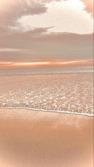 White Beach Wallpaper