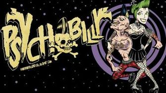 Psychobilly Wallpaper By Horrorrudey