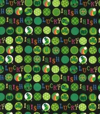 St Patrick S Day Fabric Lucky Irish Joann