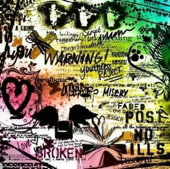 Cool Emo Background Wallpaper