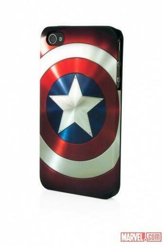 Marvel Captain America Shield iPhone