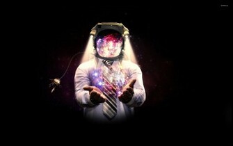 Astronaut Wallpaper Digital Art