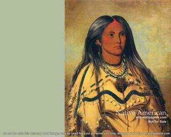 American Indian Wallpaper X