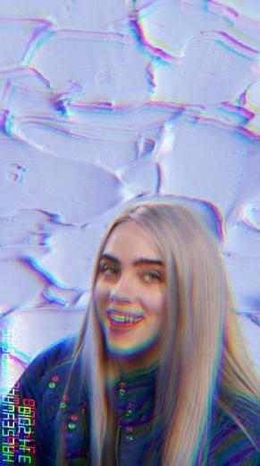 Halsey Wallpaper Billie Eilish Glitch