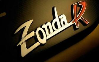 Pagani Zonda Logo Widescreen Wallpaper