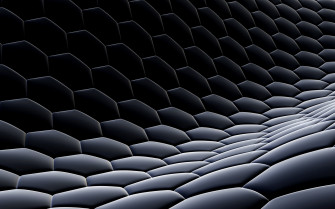 3d Hexagon Blocks HD Wallpaper