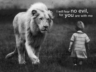 Lion Fear No Evil Wallpaper Wallpapercristaos