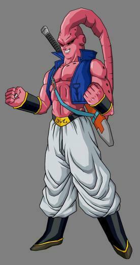 Dragon Ball Z Wallpaper Super Buu Trunks