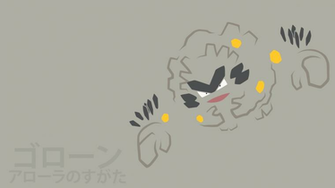 Alolan Graveler By Dannymybrother