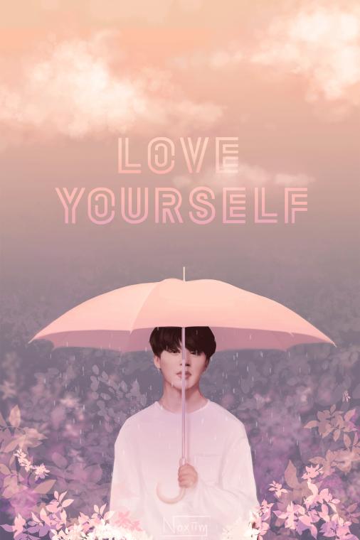 Love Yourself Jimin By Noxiim